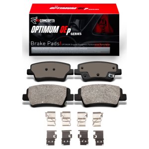 Hyundai Elantra Brake Pads - Rear - R1 Concepts - Optimum OE - `21-`25